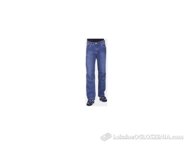 Ocun Spodnie Ravage Jeans Dark Blue