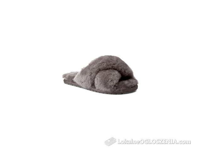 Kapcie EMU AUSTRALIA - Mayberry W11573 Charcoal
