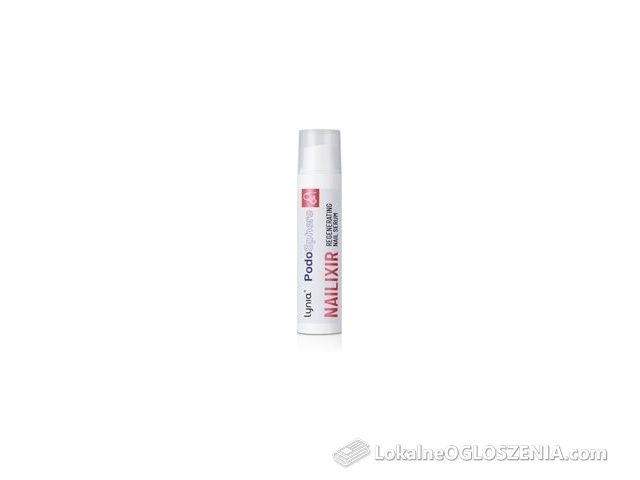 Lynia NAILIXIR Regenerujące serum do płytki paznokciowej, 15 ml