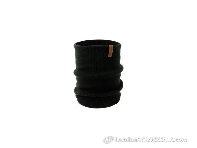 Komin szal zimowy Challenge rozmiar uniwersalny czarny