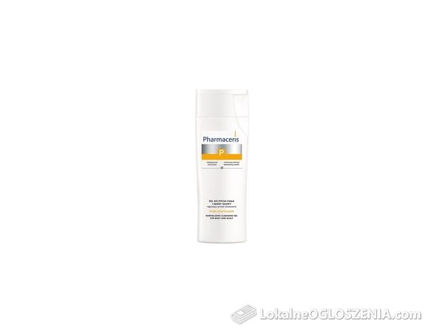 Pharmaceris P PURI-ICHTILIUM Żel do mycia ciała i skóry głowy regulujący proces złuszczania 250 ml