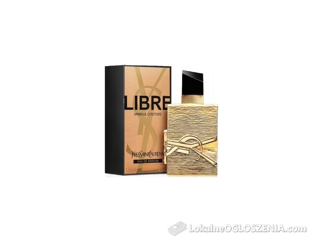 Yves Saint Laurent Libre Vanille Coutoure Woda Perfumowana 50ml