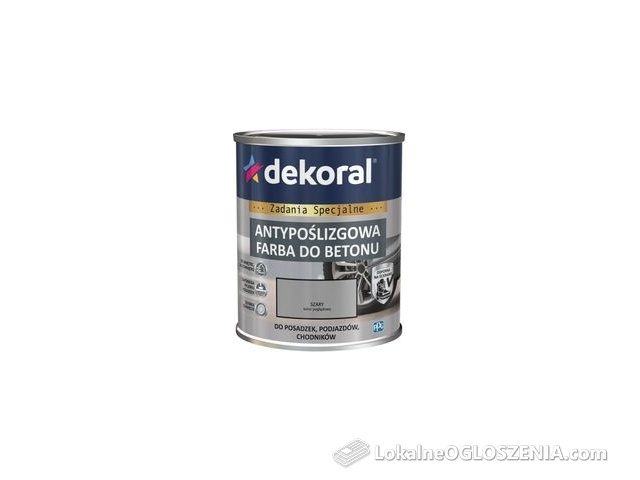Dekoral AKRYLIT B szary 0,75L