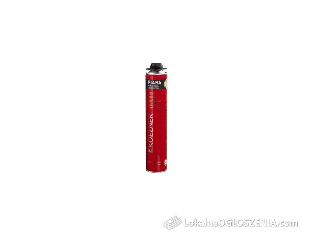 Piana Poliuretanowa całoroczna Pistoletowa 750ml