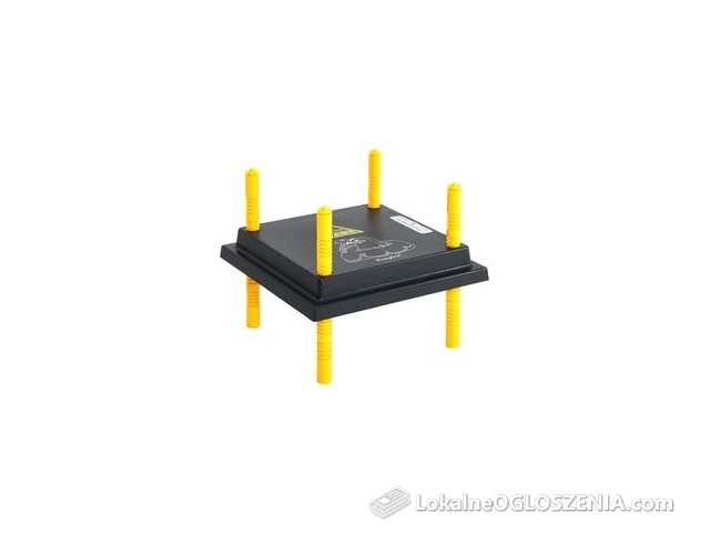 Zakito Europe Płyta Grzewcza Dla Piskląt 25X25cm Żółta ZE171436