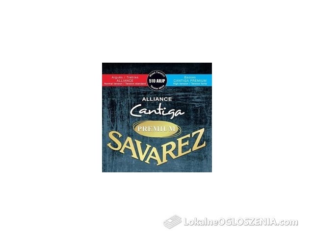 Savarez SA 510 ARJP komplet strun do gitary klasycznej