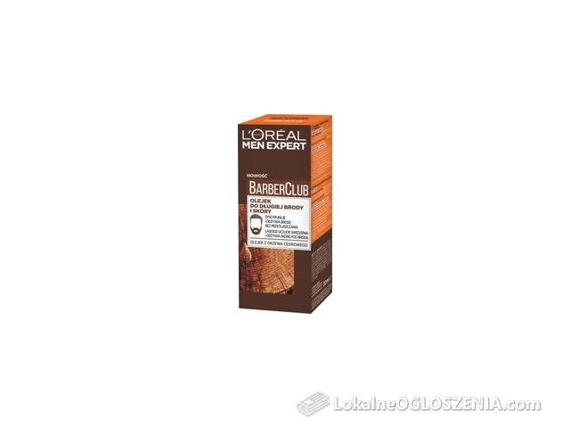 L'Oreal Men Expert Barber Club olejek do długiej brody i skóry 30ml