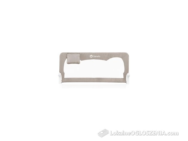 Lionelo Hanna Beige Melange Barierka Do Łóżka