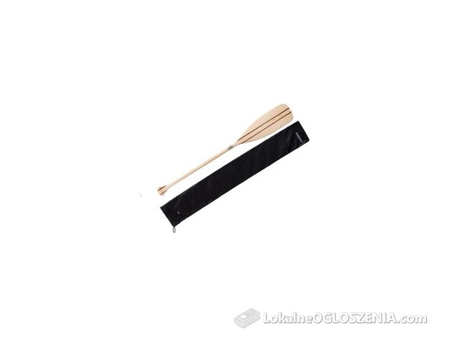 John Paddle Pagaj Dla Dzieci Drewniany + Pokrowiec Sleeve Brązowe