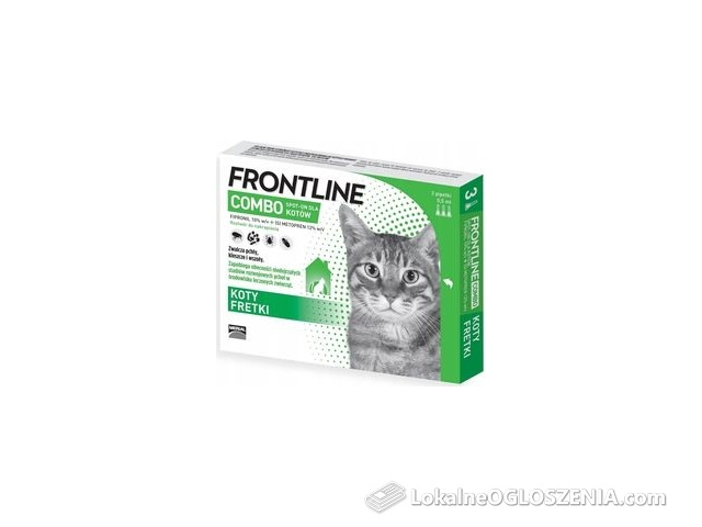 Frontline Combo Spot-On Dla Kotów Pipeta 0,5Ml