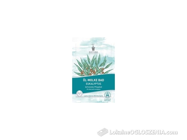 bioturm Płyn Do Kąpieli W Saszetkach Eukalyptus 30ml