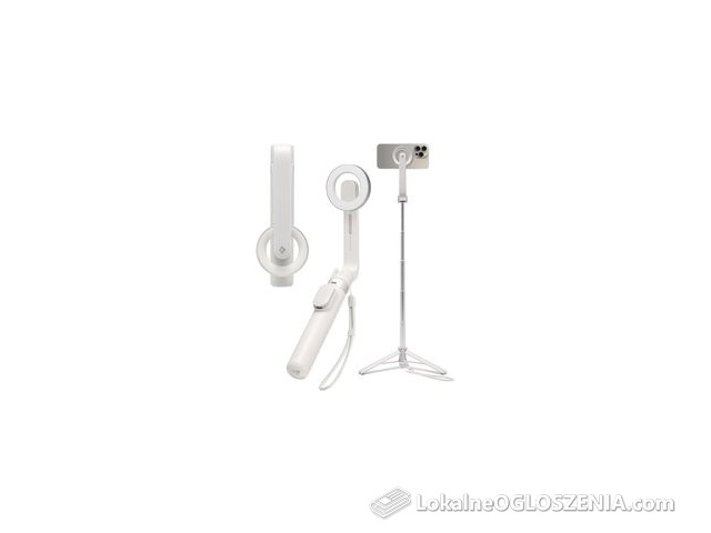 Spigen Selfie Stick Magsafe Tripod Dune Beige