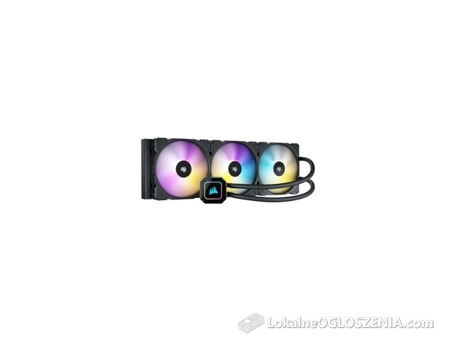 Corsair Icue H170I Elite Capellix Rgb Black 3X140Mm (Cw9060055Ww)