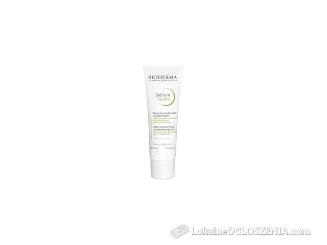 Bioderma Sebium Hydra Krem Nawilżający Łagodzący 40ml