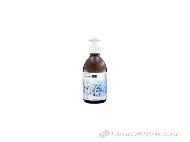 laq Żel pod prysznic 8 w 1 300ml