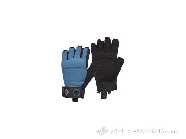 Black Diamond Rękawice Wspinaczkowe Crag Half Finger Gloves Niebieskie Xl Bd8018644002Xl_1