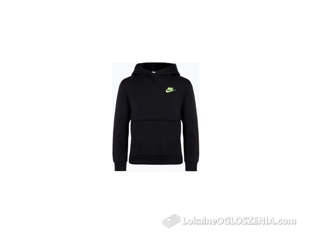 Bluza Dziecięca Nike Sportswear Club Fleece Black/Yellow