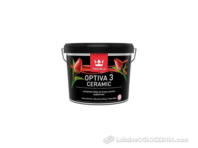 Tikkurila Optiva 3 Ceramic Baza A 9L