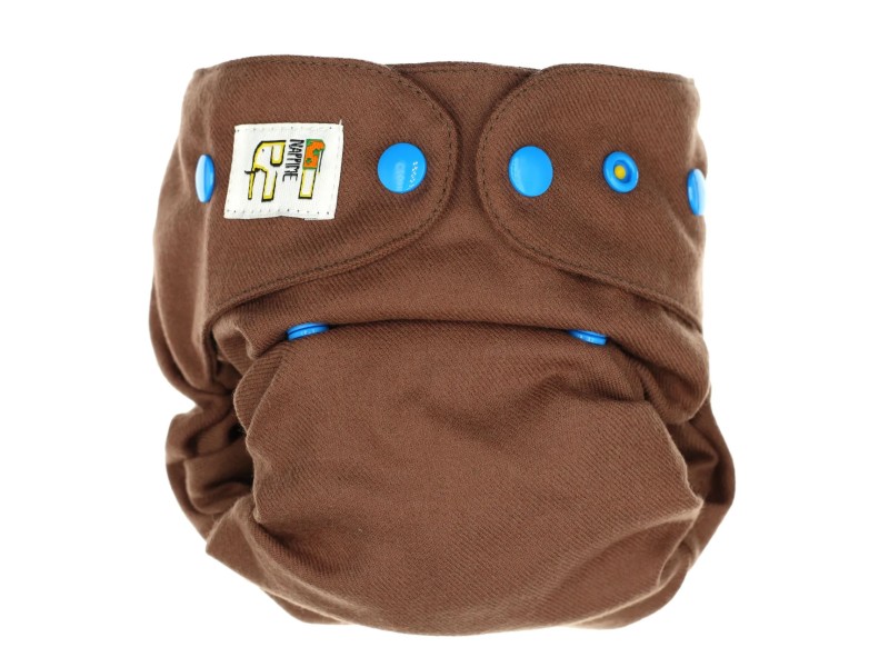 OTULACZ WEŁNIANY - LENTILKI niebieskie napy