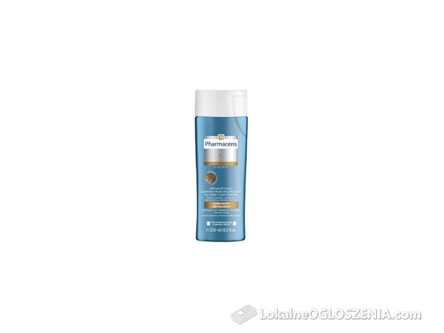 Pharmaceris H-Purin Oily Specjalistyczny Szampon Przeciwłupieżowy Do Skóry Łojotokowej 250ml