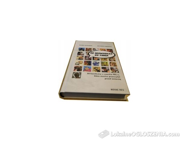 Od Nerwosolka do Yansa 50 komiksów z czasów PRL-u, które musisz przeczytać przed śmiercią