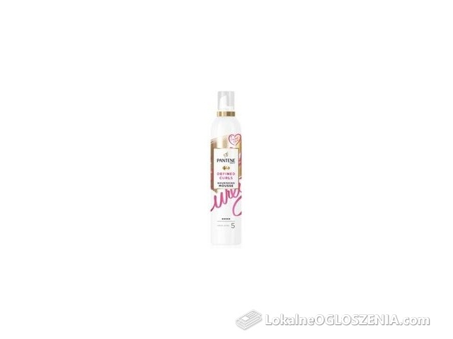 Pantene Pro-V Defined Curls Pianka Do Włosów Do Włosów Kręconych I Falowanych 200ml
