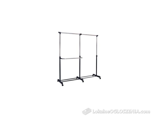 Mirosław Gockowiak Wieszak Stojak Na Ubrania Rufo Podwójny