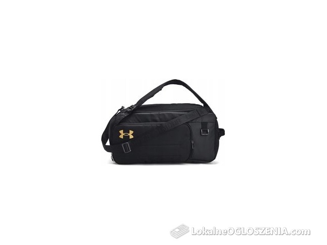 Under Armour Ua Contain Duo Sm Duffle 1381920-001 plecak torba 40L 15" 2W1