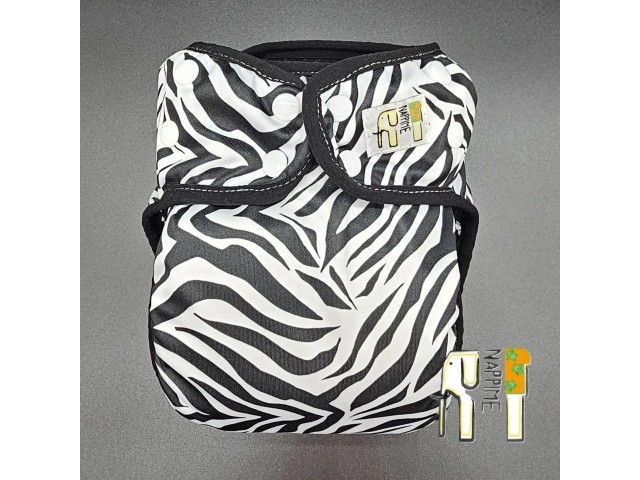 Pielucha JUNIOR z wkładem M - ZEBRA