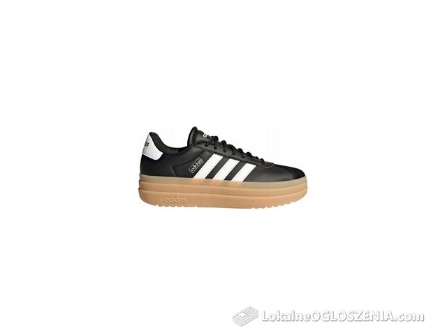 Trampki damskie adidas VL Court Bold Czarne skóra IH3081 39 1/3