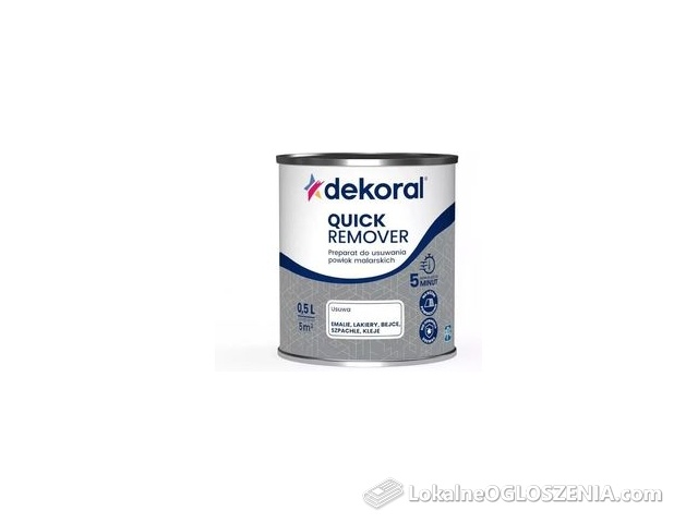 Dekoral Preparat Do Usuwania Powłok Malarskich 0,5L 523866
