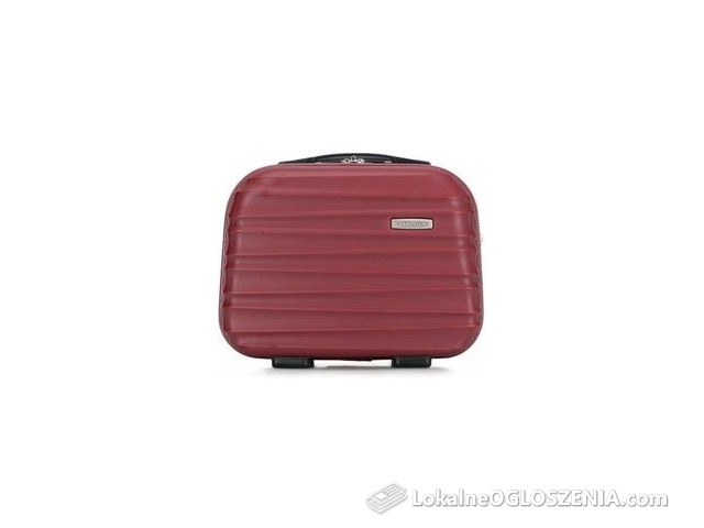 Kosmetyczka Kuferek Wittchen GROOVE Line 56-3A-314 - bordowy
