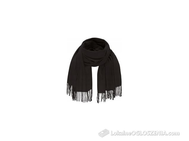 Czarny Szalik gładki Szal Kaszmir Jakość dużo Kolorow Moda klasyczny Ciepły