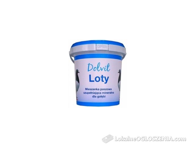 Dolfos Dg Dolvit Loty Preparat Dla Gołębi W Okresie Lotu 400G/1Kg