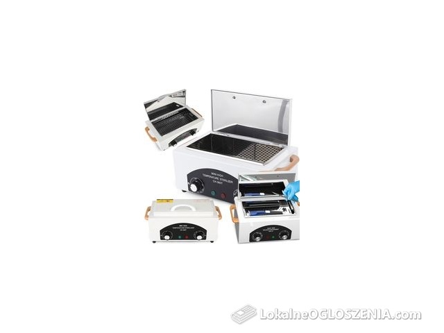 Retoo Sterylizator Gorącym Powietrzem Timer 300W Dezynfekcja Narzędzi 220°C Biały