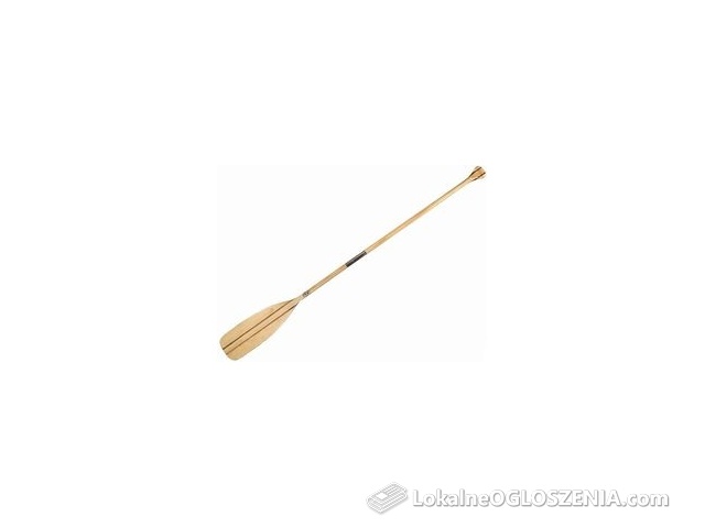 John Paddle Pagaj Składany Drewniany Brązowe