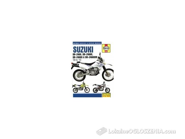 Suzuki DR-Z400/Z400E/Z400S/Z400SM (00 - 10) Haynes Repair Manual