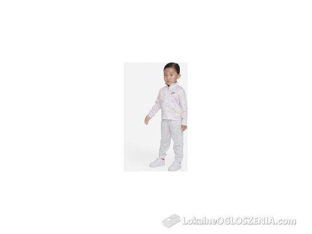 Dres dla maluchów Nike Spot-On Tricot Set - Szary