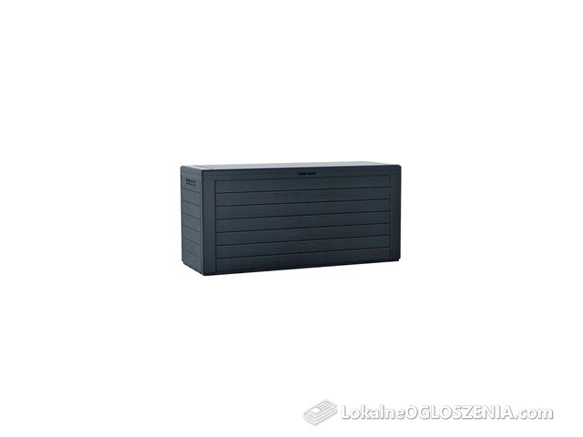 WOODEBOX 280L ANTRACYT PROSPER