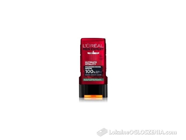 L’Oreal Men Expert Ultimate Vitality żel pod prysznic 250 ml
