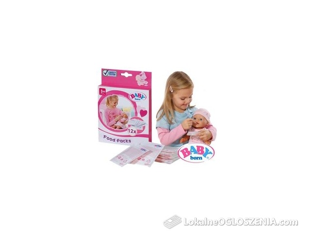 Baby Born Pokarm 12 Szt 779170