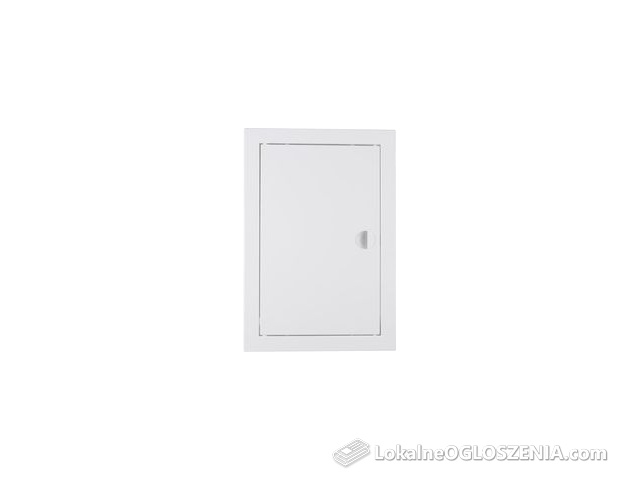 Dalap Drzwiczki Rewizyjne Plastikowe Z Uchwytem Rvdr 300X400Mm Białe 31015