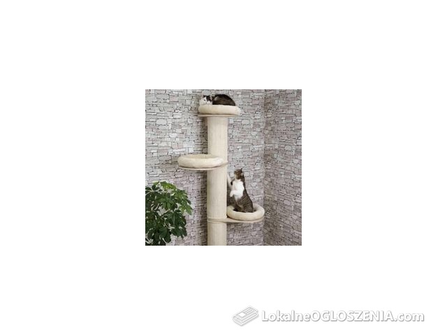 Kerbl Drapak Dla Kota Dolomit Tower 187Cm Beżowy