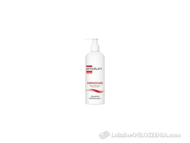 Emolium Dermocare Szampon Nawilżający 400ml