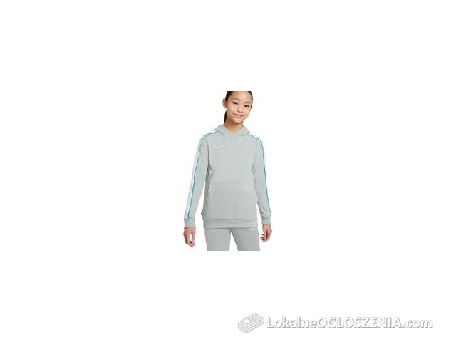 Bluza Dla Dzieci Nike Nk Dry Academy Hoodie Po Fp Jb Szara Cz0970 019