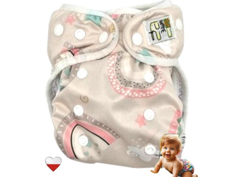 OTULACZ PUL ZE SKRZYDEŁKAMI - TĘCZA