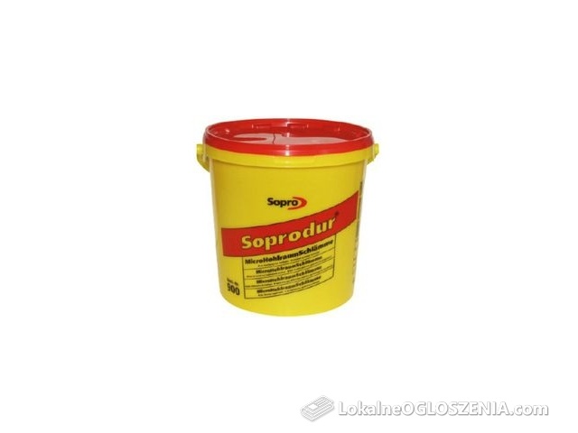 Sopro Soprodur 900 Środek Iniekcyjny Do Wypełniania Pustek Pod Płytkami 0,5 kg