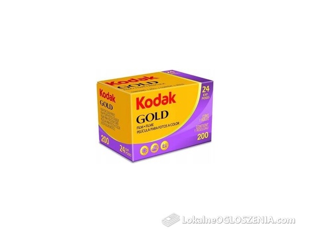 Kodak Gold 200 135/24 Film kolorowy