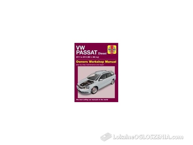 Volkswagen Passat Diesel (11-14) 60 to 64 Haynes Repair Manual