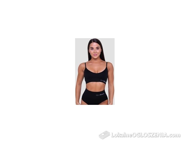 GymBeam Braletka Triangle Black